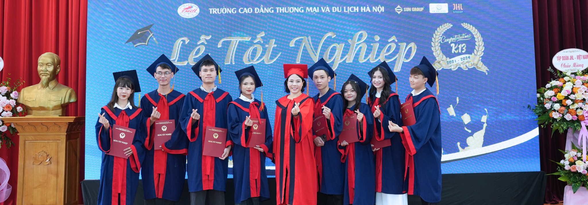 Lễ tốt nghiệp HCCT 2024