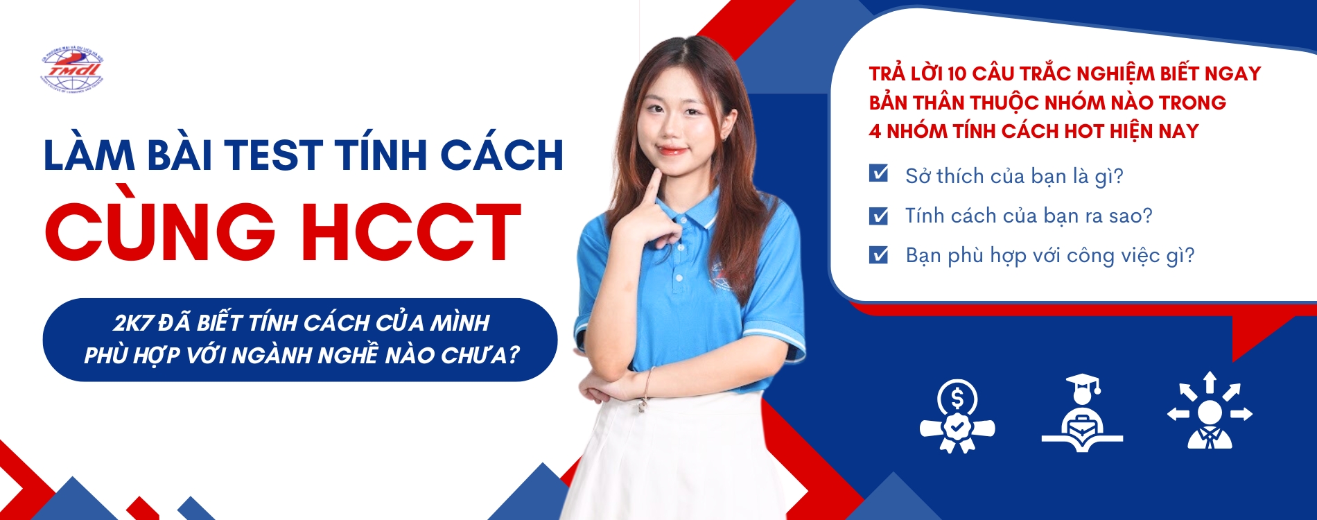 Banner trắc nghiệm tính cách