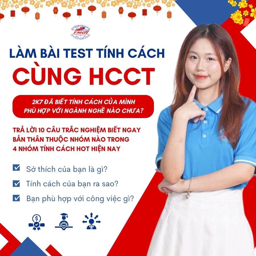 Trắc nghiệm tính cách