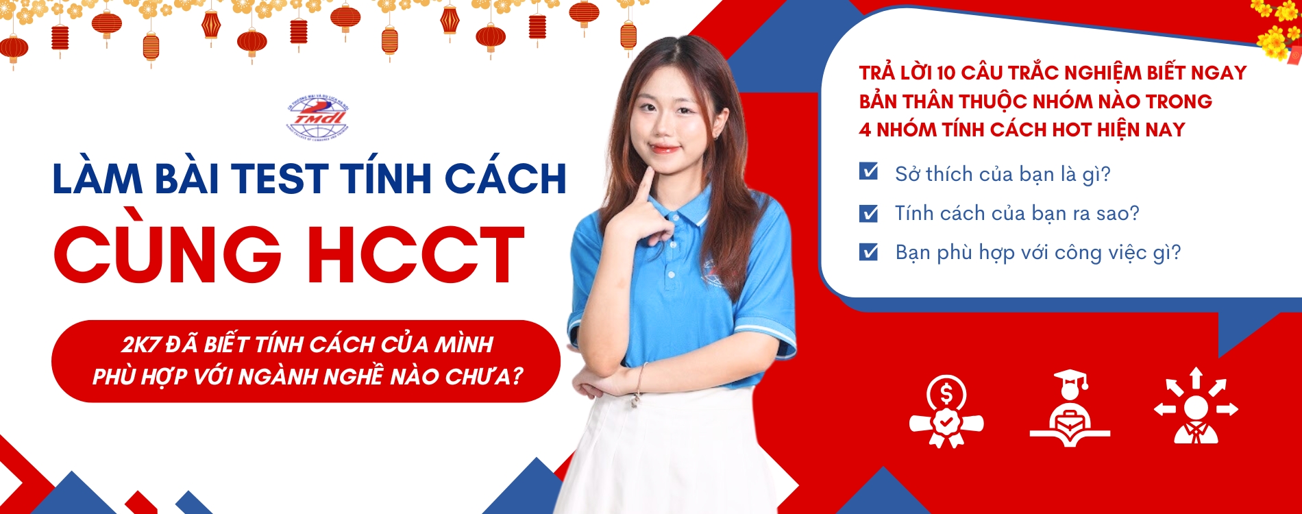 trắc nghiệm tính cách