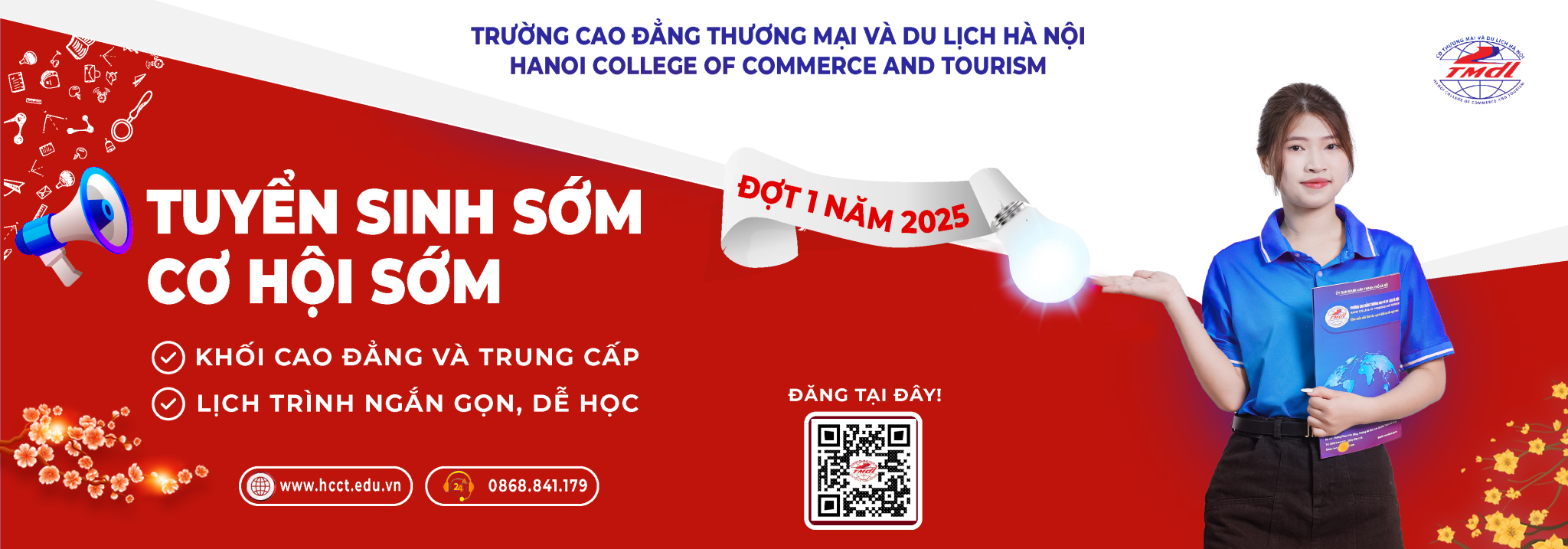 HCCT tuyển sinh 2025