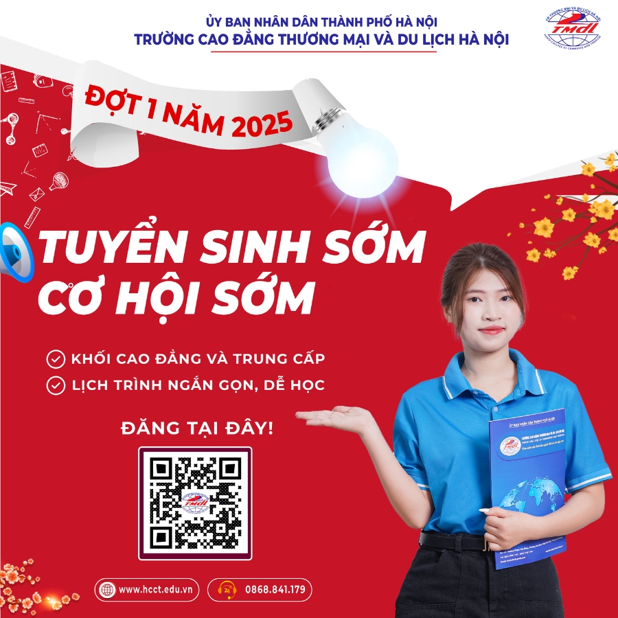 HCCT tuyển sinh 2025