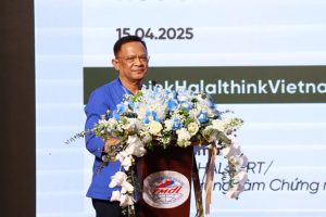ông Ramlan Osman – Giám đốc Trung tâm chứng nhận Halal quốc gia