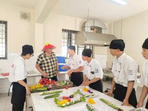Sáng tạo cùng chuyên gia làm bếp