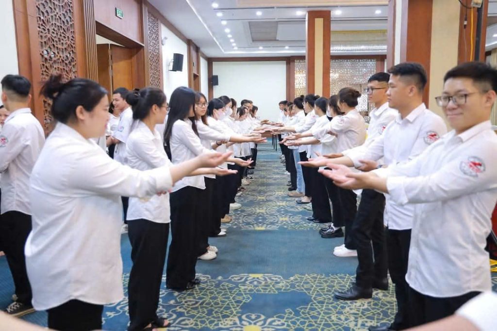 Sinh viên ngành Quản trị khách sạn thực tập nghề tại FLC Sầm Sơn