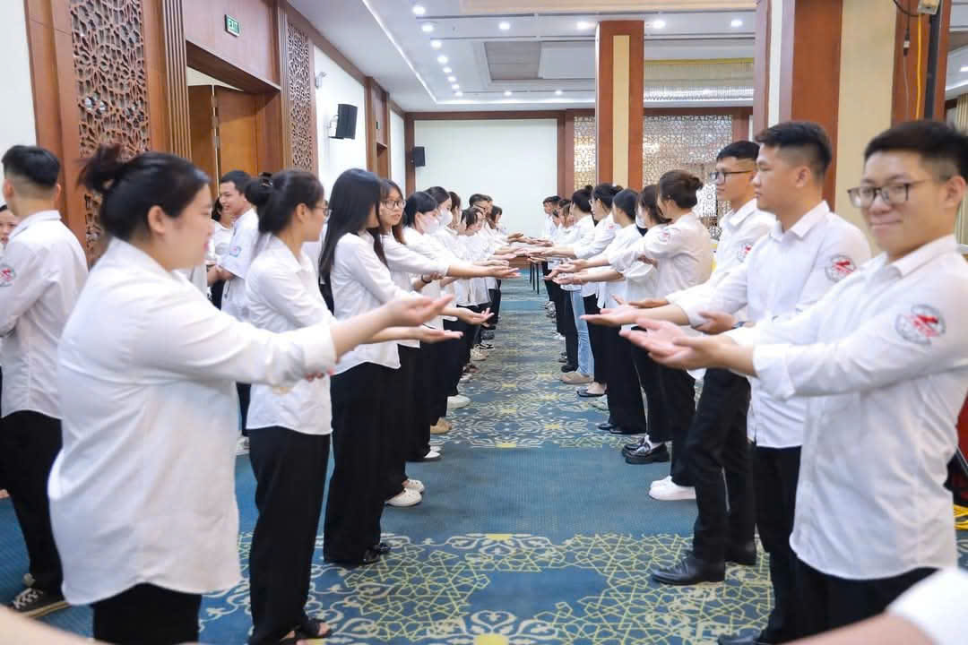Sinh viên ngành Quản trị khách sạn thực tập nghề tại FLC Sầm Sơn