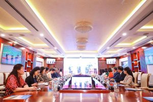 Toàn cảnh buổi làm việc