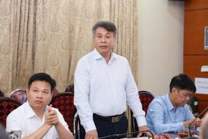 Đại diện đối tác phát biểu tại Lễ ký kết.