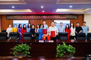 Lãnh đạo HCCT với lãnh đạo Trường Cao đẳng Nghiệp Vụ Tài Chính Kế Toán
