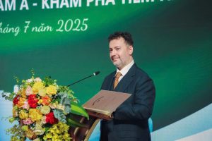 Ngài Kohdayar Marri, Đại sứ Pakistan tại Việt Nam phát biểu tại chương trình.