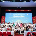 Chụp ảnh lưu niệm tại Lễ khai giảng