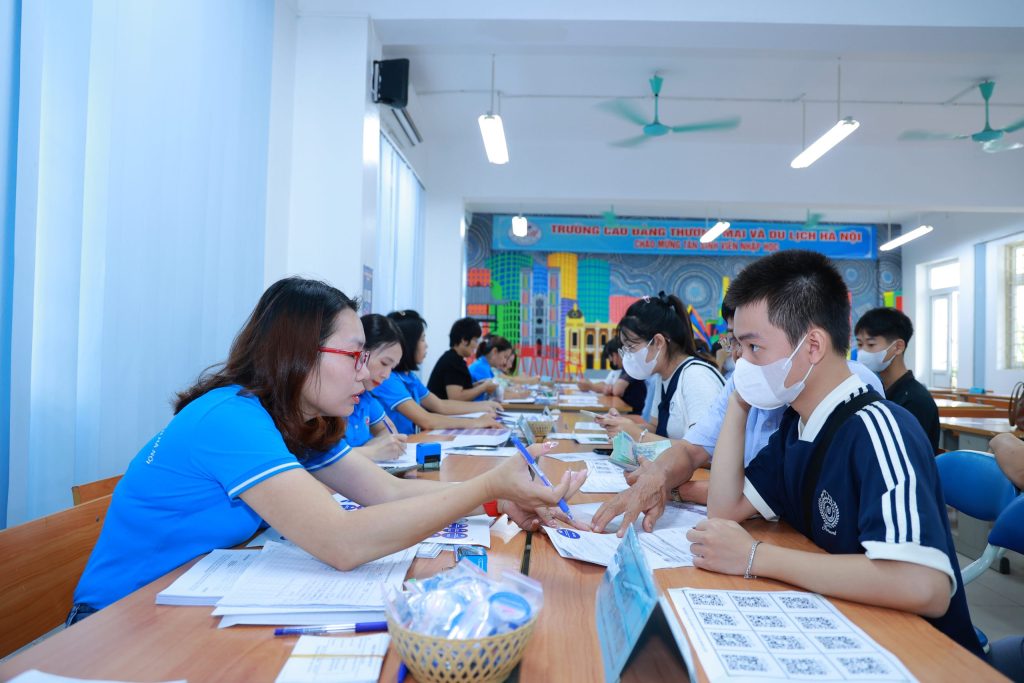 HCCT hiện đào tạo đa dạng các nhóm ngành, phù hợp xu hướng thị trường lao động hiện nay