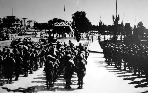 Quảng trường Ba Đình ngày 2/9/1945.