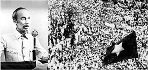 Hồ Chí Minh tại quảng trường Ba Đình ngày 02/91945