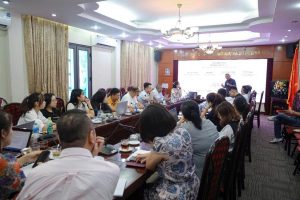 Toàn cảnh khóa đào tạo.