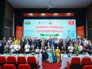 Các đại biểu Quốc tế trong và ngoài nước tham dự chương trình