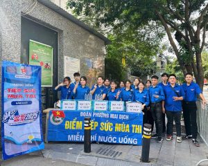 Sinh viên HCCT tham gia tiếp sức mùa thi kỳ thi THPTQG năm 2025