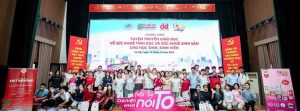 (Chương trình tuyên truyền SKTD và SKSS cho học sinh, sinh viên tại HCCT.