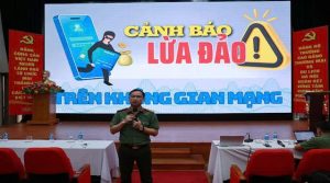 Thiếu tá, Tiến sĩ Nguyễn Quang Hà – Giảng viên Khoa Nghiệp vụ 1,Học viện An ninh nhân dân
