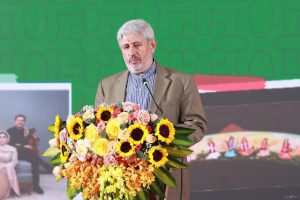 Ông Mir Ali Mohammadi, Đại biện lâm thời Đại sứ quán Iran tại Việt Nam phát biểu khai mạc chương trình