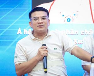 Ông Dzũng Trần - Phó tổng giám đốc Tập đoàn du lịch Crystal Bay