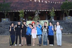 (Cô Lê Diệu Thúy – Người thủ lĩnh năng động, nhiệt huyết với SV HCCT)