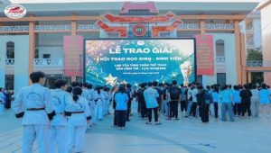 Lễ trao giải Hội thao HSSV HCCT