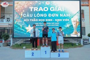 Giải thưởng của Cầu lông đơn nam