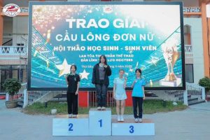 Cầu lông đơn nữ