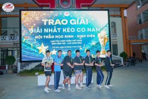 Giải Nhất kéo co nam