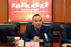 ThS. Nguyễn Hiếu chia sẻ tại chuyến công tác.