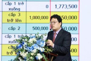 Ông yun seokhun - chuyên viên viện hợp tác quốc tế trường shin ansan chia sẻ về không gian học tập và tinh thần nhiệt huyết tại Đại học Shin Ansan