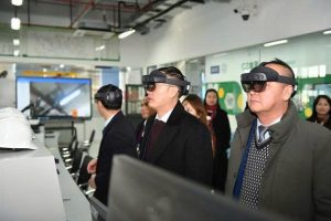 Trải nghiệm thực tế tại các cơ sở đào tạo của các đối tác trường Trung Quốc.