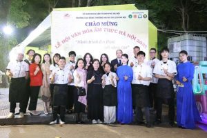 Phần thi khép lại với sự thành công, đem đến nhiều bài học trải nghiệm cho sinh viên khoa Công nghệ Chế biến và khoa Khách sạn - Du lịch