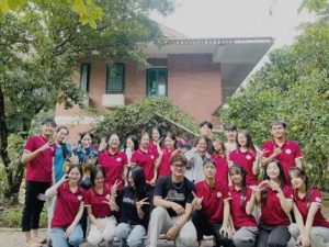 Câu lạc bộ ngôn ngữ Trung Quốc HCCT