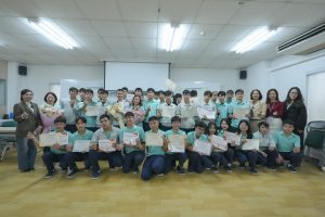 Sinh viên ngành Công nghệ kỹ thuật điện – điện tử Hệ Cao đẳng K17 hoàn thành kỳ thực tập nghề nghiệp tại Công ty TNHH Canon Việt Nam