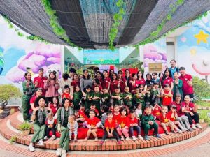 CLB ngôn ngữ Trung Quốc tại làng trẻ SOS