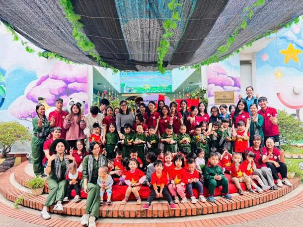 CLB ngôn ngữ Trung Quốc tại làng trẻ SOS