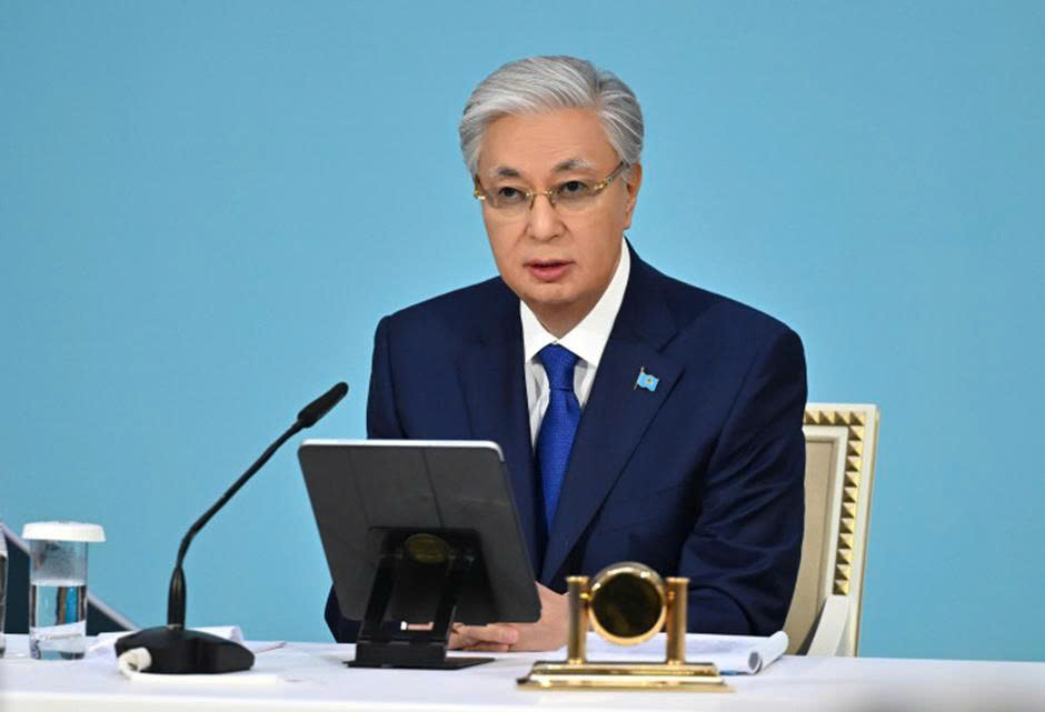 Ngài Kassym-Jomart Tokayev, Tổng thống nước Cộng hòa Kazakhstan H.E Mr. Kassym-Jomart Tokayev, President of Kazakhstan