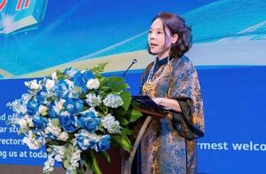 Dr. Trinh Thi Thu Ha – Rector of Hanoi College of Commerce and Tourism