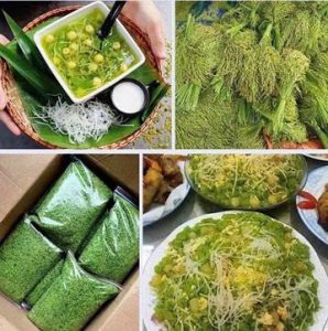 Các sản phẩm của Cốm Nguyên Sinh