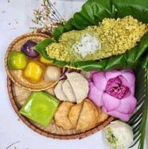 bánh xu xê, chả cốm, cốm xào, bánh cốm – Cốm Nguyên Sinh