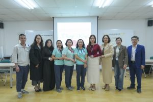 Đại diện lãnh đạo hai bên tham dự buổi tổng kết