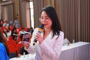 Cựu sinh viên Nguyễn Linh Nga – CEO & Founder Aqualuz Spa