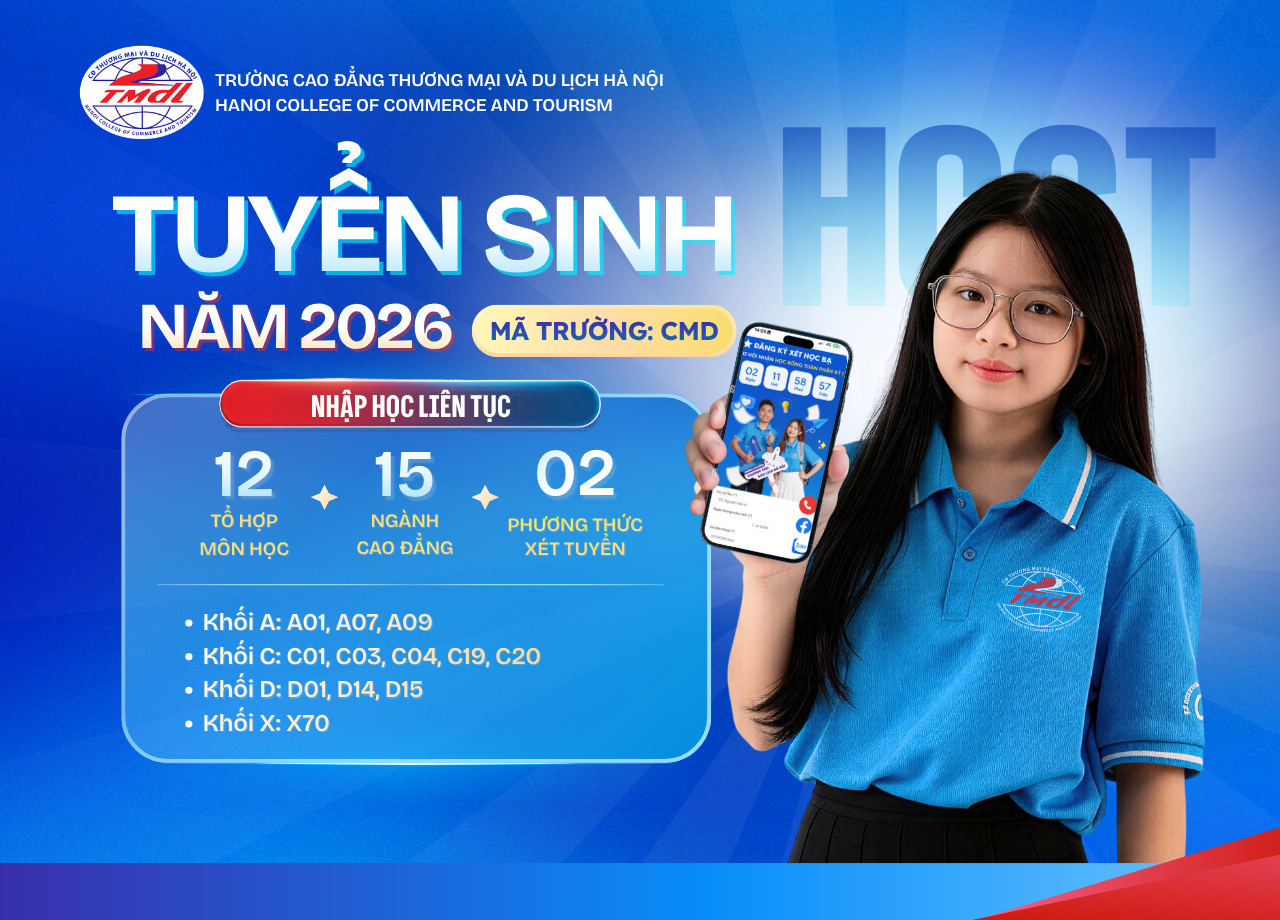 Tuyển sinh HCCT 2026