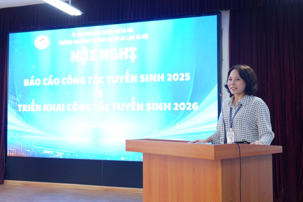Hội nghị báo cáo tổng kết tuyển sinh năm 2025 và triển khai tuyển sinh năm 2026