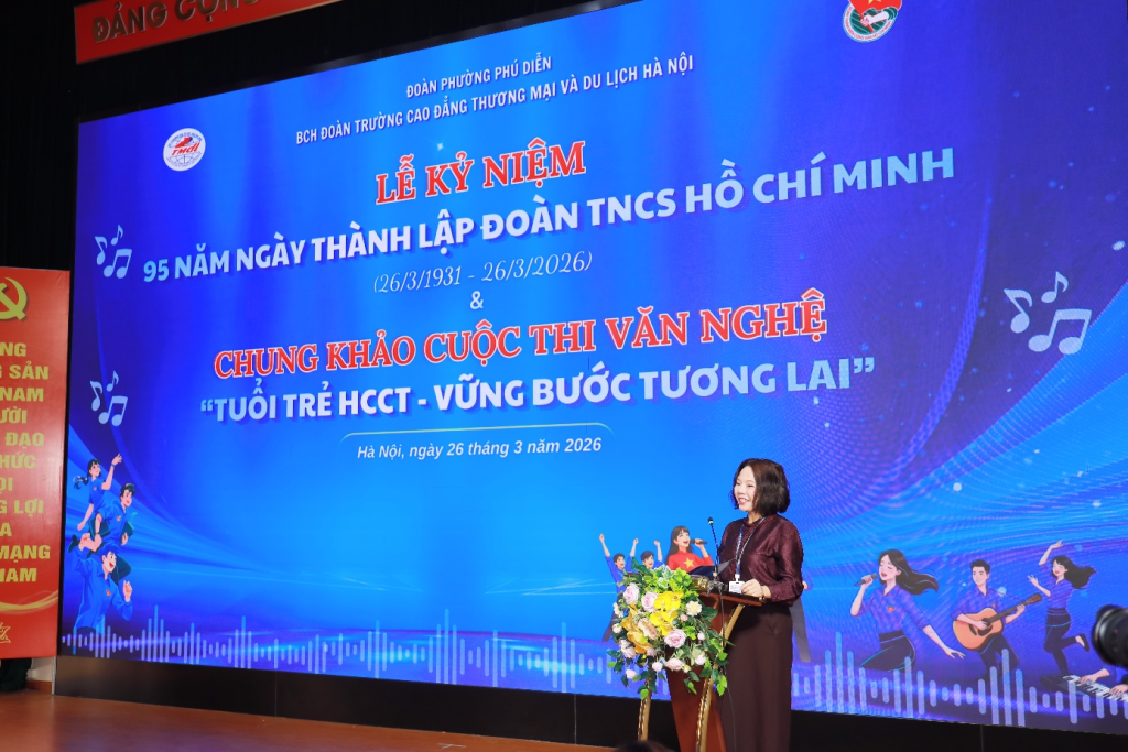 Lễ kỷ niệm 95 năm ngày thành lập Đoàn TNCS Hồ Chí Minh - HCCT