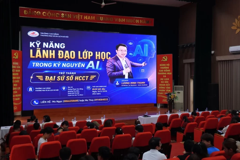 HCCT Tiên Phong Ứng Dụng AI: Đào Tạo Đại Sứ Số Học Đường