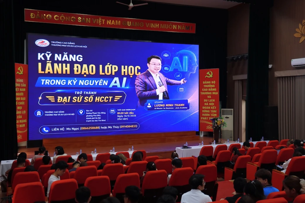 HCCT Tiên Phong Ứng Dụng AI: Đào Tạo Đại Sứ Số Học Đường