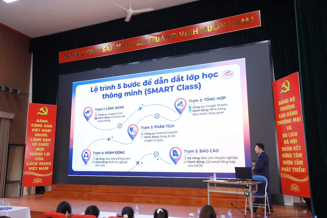 HCCT Tiên Phong Ứng Dụng AI: Đào Tạo Đại Sứ Số Học Đường